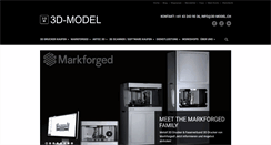 Desktop Screenshot of 3d-model.ch