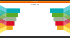 Desktop Screenshot of 3d-model.com